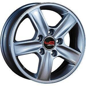 Replica HND33 5.5x15 5x114.3 ET 41 Dia 67.1 silver