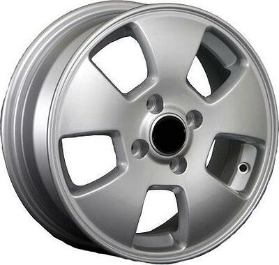 Replica HND36 5x15 4x100 ET 46 Dia 54.1 silver