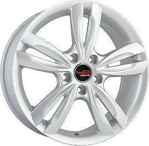 Replica HND40 6.5x17 5x114.3 ET 41 Dia 67.1 silver