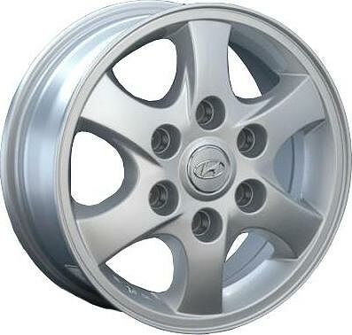 Replica HND45 6x15 6x139.7 ET 45 Dia 92.6 silver