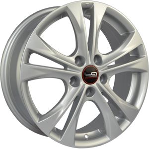 Replica HND57 5.5x15 5x114.3 ET 41 Dia 67.1 silver
