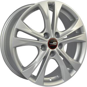 Replica HND57 6.5x17 5x114.3 ET 48 Dia 67.1 silver