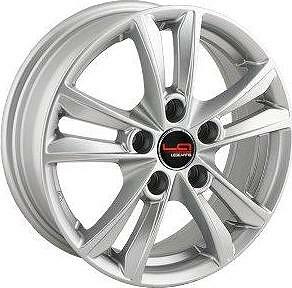 Replica HND59 5.5x15 5x114.3 ET 47 Dia 67.1 silver