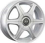 Replica HND6 6x16 5x114.3 ET 54 Dia 67.1 Silver