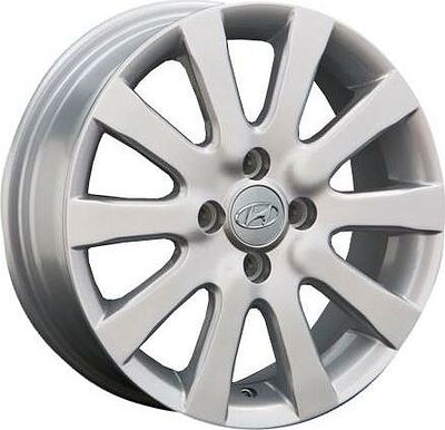 Replica HND62 6x15 4x100 ET 48 Dia 54.1 silver