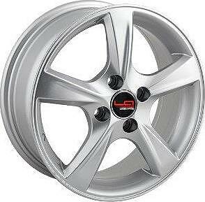 Replica HND63 6x15 4x100 ET 48 Dia 54.1 silver