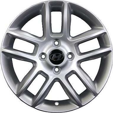 Replica HND67 6x15 4x100 ET 48 Dia 54.1 silver