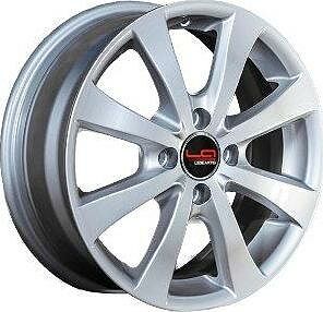 Replica HND73 6x16 4x100 ET 52 Dia 54.1 silver