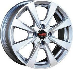 Replica HND74 6x16 4x100 ET 52 Dia 54.1 silver