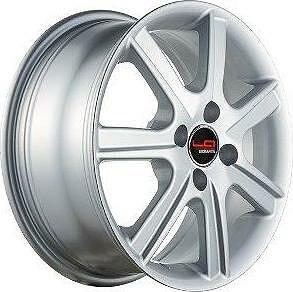 Replica HND76 6x15 4x100 ET 48 Dia 54.1 silver