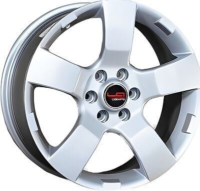 Replica HND81 7x17 5x114.3 ET 41 Dia 67.1 silver