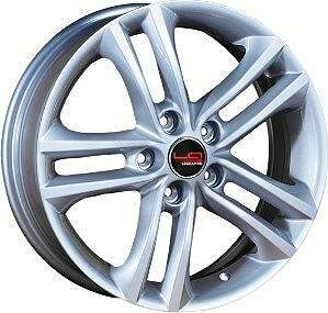 Replica HND90 7x17 5x114.3 ET 51 Dia 67.1 silver