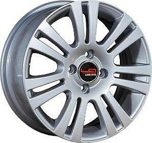 Replica HND93 5.5x14 4x100 ET 46 Dia 54.1 silver