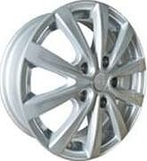 Replica HY11 5.5x15 4x100 ET 51 Dia 54.1 silver