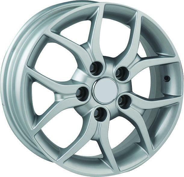 Replica HY503 6x16 5x114.3 ET 52 Dia 67.1 Silver