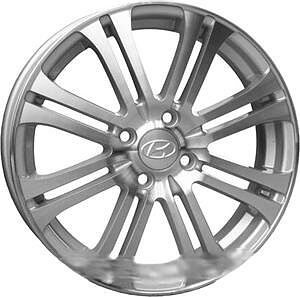 Replica HY535 5.5x16 4x100 ET 54 Dia 67.1 GMMF