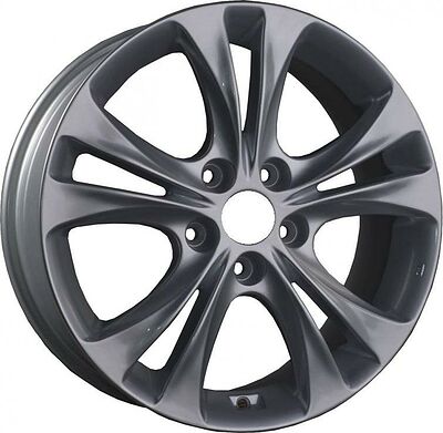 Replica HY539 7x17 5x114.3 ET 40 Dia 67.1 Silver