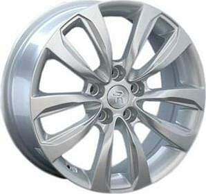 Replica HY547 7x17 5x114.3 ET 41 Dia 67.1 Silver