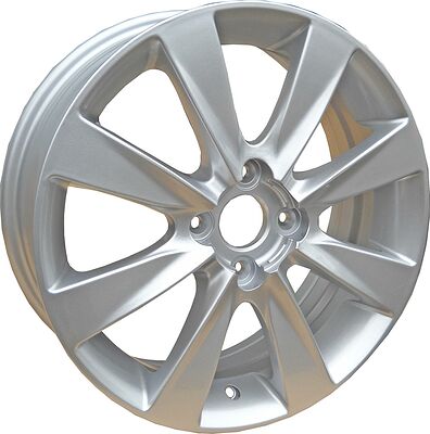 Replica HY548 6x16 4x100 ET 52 Dia 54.1 Silver