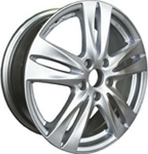 Replica HY58 6x18 5x114 ET 48 Dia 67 silver