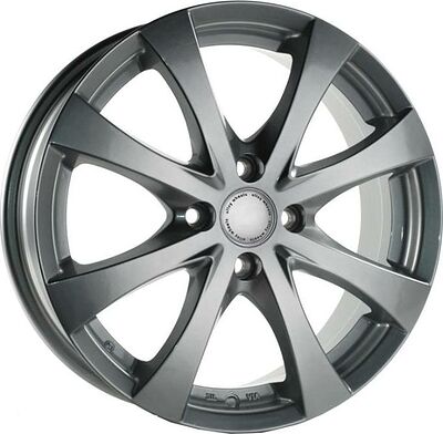 Replica HY60 6x16 4x100 ET 52 Dia 54.1 silver