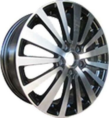 Replica HY63 6.5x17 5x114.3 ET 48 Dia 67.1 silver