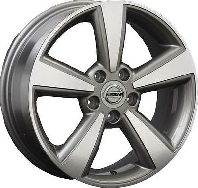Replica 569 7x17 5x114.3 ET 40 Dia 66.1 silver