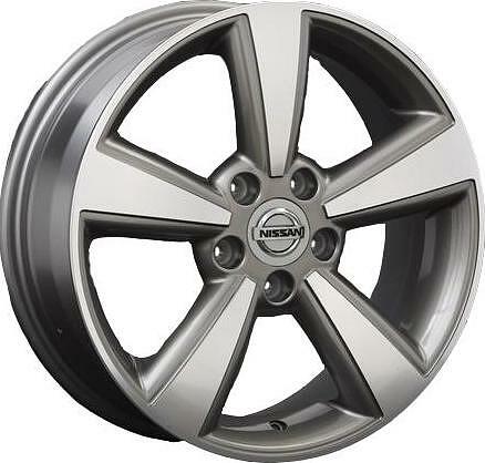 Replica 569 8x18 6x135 ET 25 Dia 87.1 silver