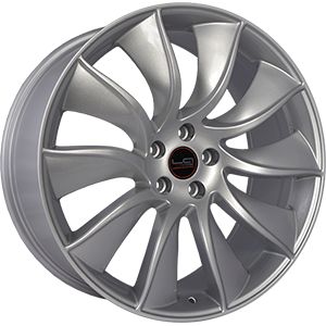 Replica INF15 9.5x21 5x114.3 ET 50 Dia 66.1 silver