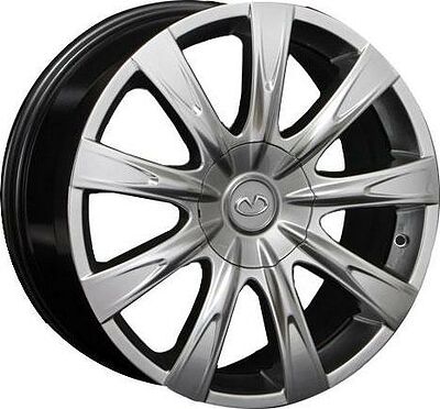 Replica INF2 8x18 5x114.3 ET 30 Dia 66.1 silver