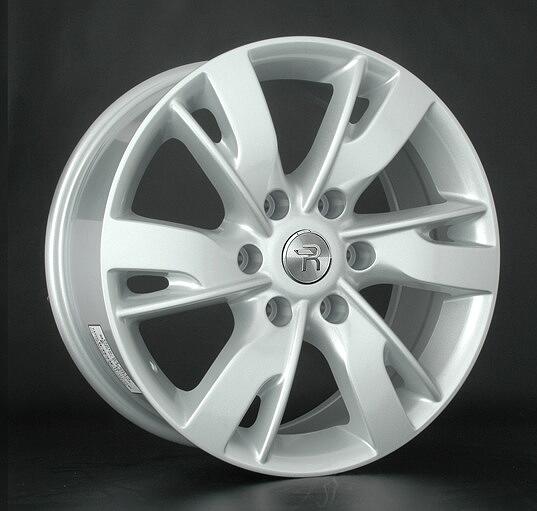 Replica INF25 8x20 6x139.7 ET 35 Dia 77.8 silver