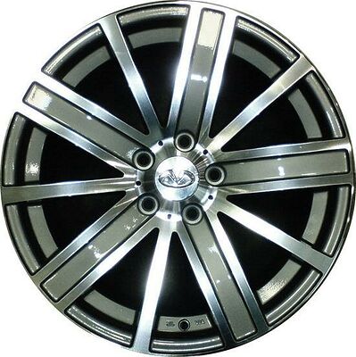 Replica W4401 8x18 5x114.3 ET 40 Dia 66.1 GMF