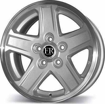 Replica FR513 7x16 5x114.3 ET 32 Dia 71.6 MIS