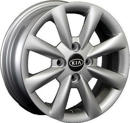 Replica 8803 5.5x14 4x100 ET 45 Dia 56.6 silver