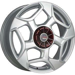 Replica Concept-KI525 6.5x17 5x114.3 ET 54 Dia 67.1 silver