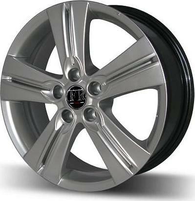 Replica FR024 6.5x17 5x114.3 ET 44 Dia 67.1 silver