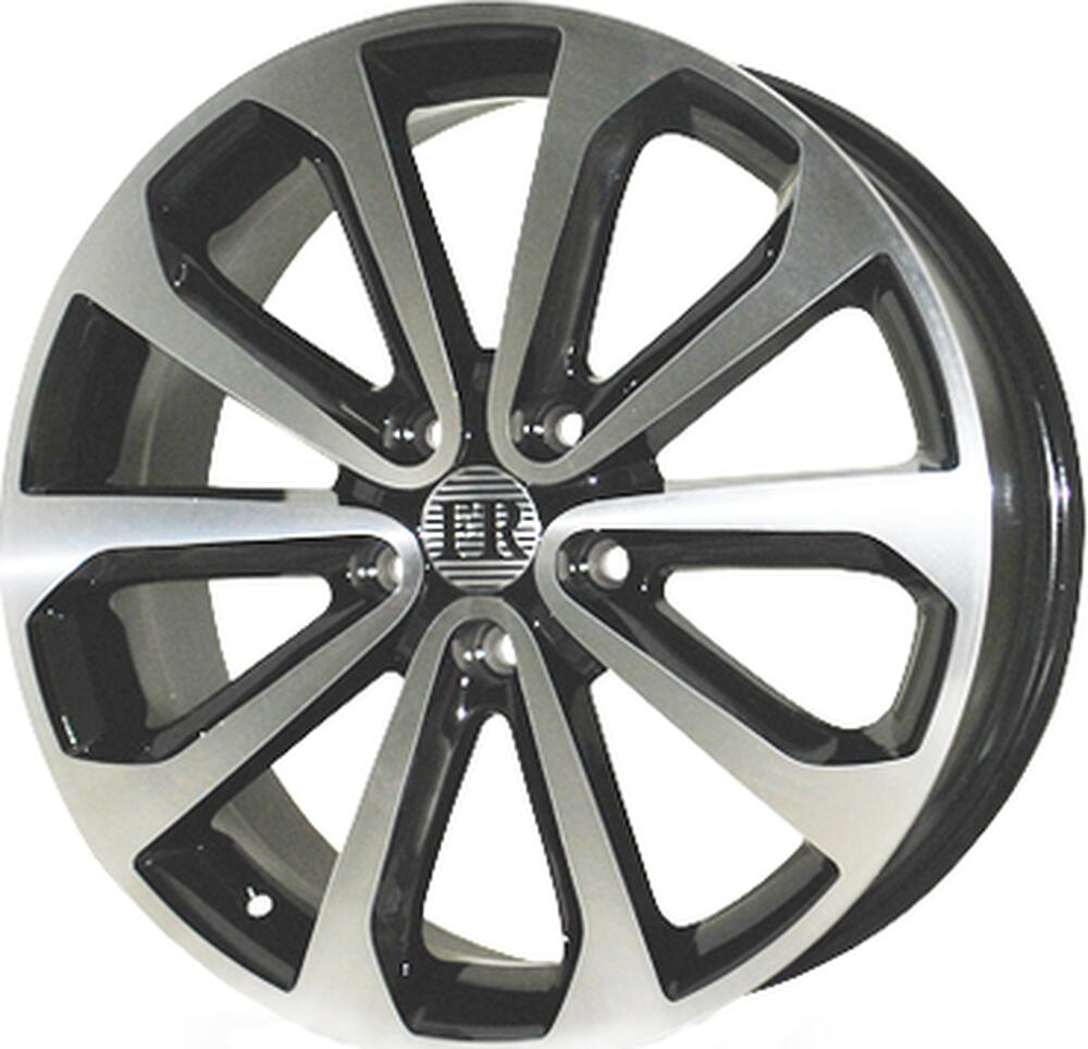 Replica FR026 7x16 5x114.3 ET 35 Dia 67.1 M/GRA