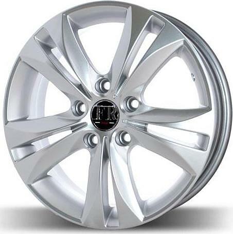 Replica FR028 6x16 5x114.3 ET 48 Dia 67.1 silver
