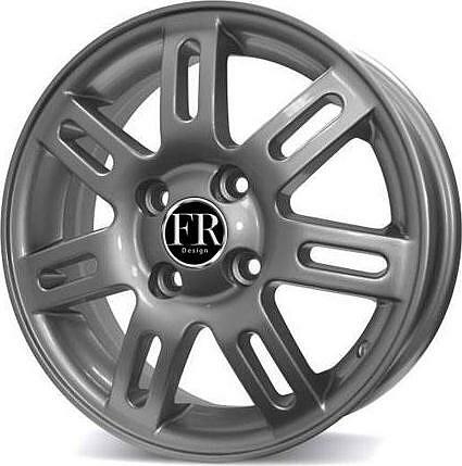 Replica FR056 5x14 4x100 ET 45 Dia 54.1 silver