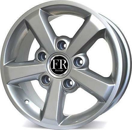 Replica FR082 7x16 5x139.7 ET 45 Dia 95.5 silver