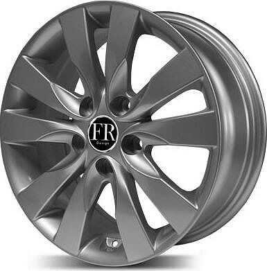 Replica FR555 6.5x17 5x114.3 ET 45 Dia 67.1 Silver
