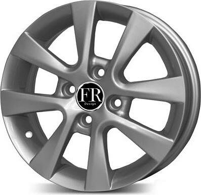 Replica FR622 5.5x14 4x100 ET 45 Dia 56.1 Silver