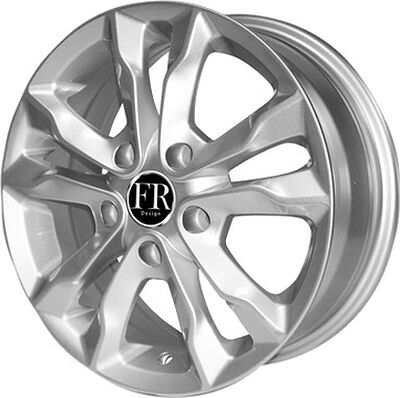 Replica FR669 6x15 5x114.3 ET 46 Dia 67.1 Silver