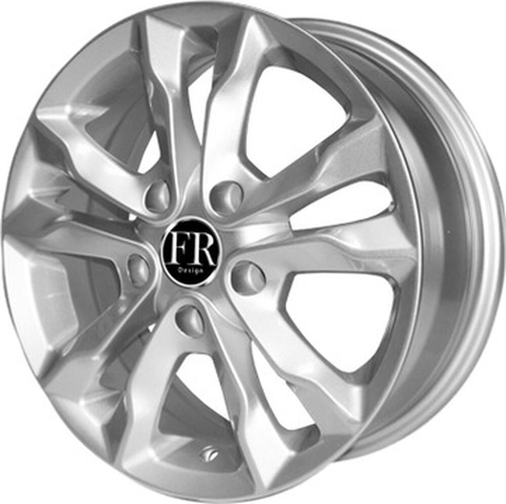 Replica FR669 6x15 5x114.3 ET 48 Dia 67.1 Silver