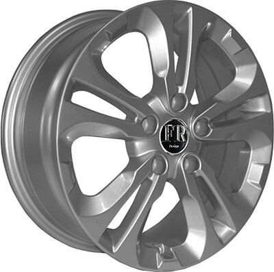 Replica FR670 6.5x16 5x114.3 ET 51 Dia 67.1 Silver