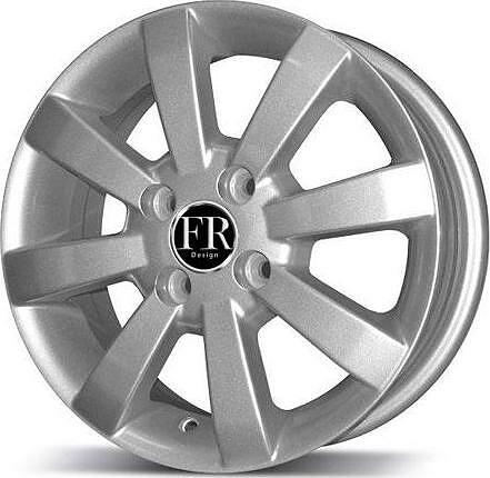 Replica FR820 5.5x14 4x100 ET 45 Dia 56.1 silver