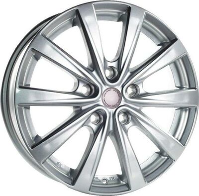 Replica H-KI12 6x16 5x114.3 ET 48 Dia 67.1 silver