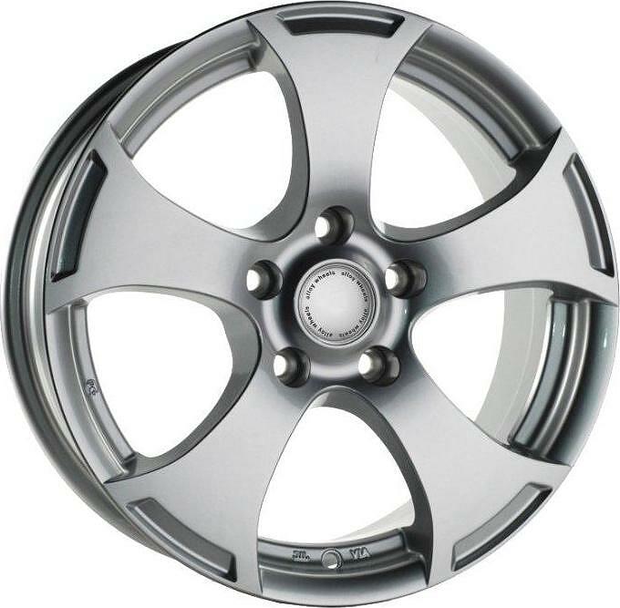 Replica H-KI51 6.5x17 5x114.3 ET 35 Dia 67.1 silver