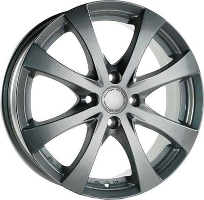 Kia H-KI52 6x15 4x100 ET 48 Dia 54.1 silver