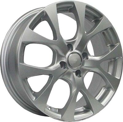 Replica H-KI54 6x16 4x100 ET 52 Dia 54.1 silver